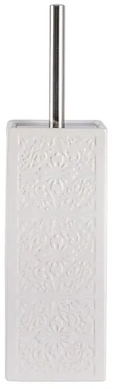 WENKO 22651100 - CORDOBA WC-kefe, 9,5 x 35 cm, fehér