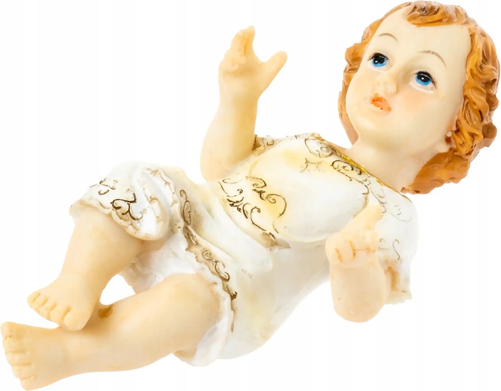 Kis Jézus figura Jézuska betlehem karácsonyi asztalra 7,5cm