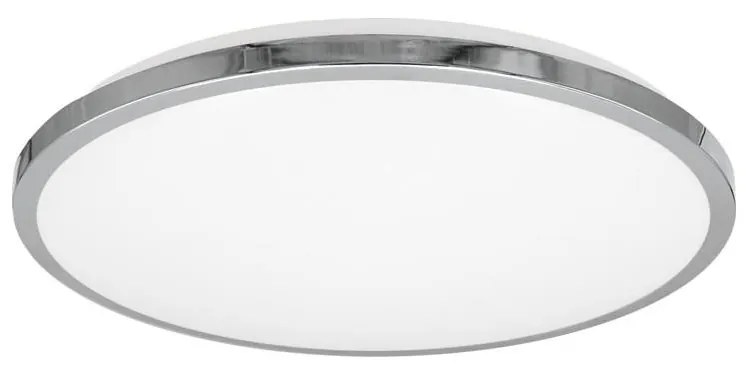 Top Light -LED Fürdőszobai mennyezeti lámpa SILVER LED/10W/230V IP44 átm. 29 cm króm