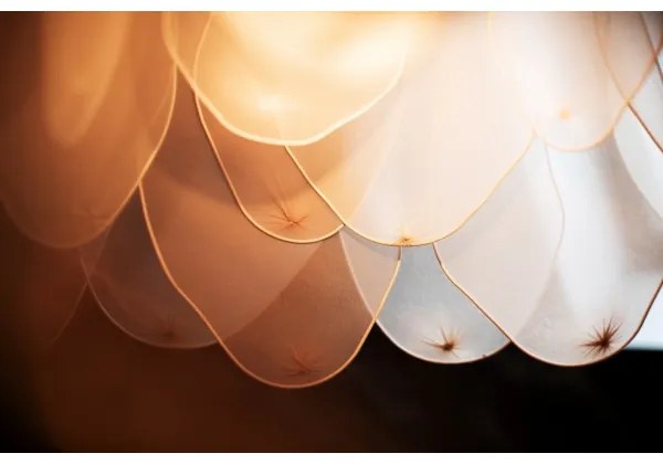 ByRydens 4202270-5507 - Csillár zsinóron LOU LOU 1xE27/5W/230V bézs