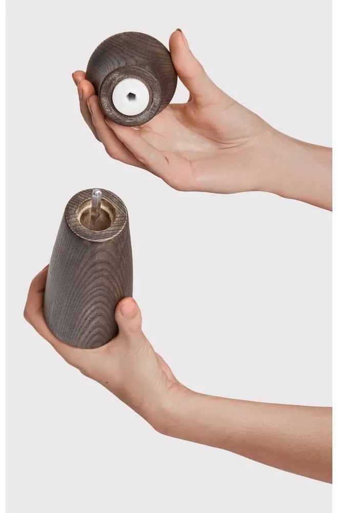 Barna fa só- és borsőrlő Rustic – Bonami Selection