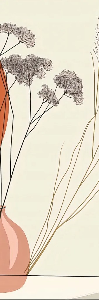 Poszter 30,5x91,5cm Szárított kilátás