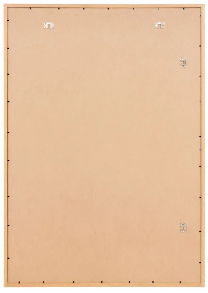 Marbella képkeret szett, 7 db fekete és 8 db natúr 70X100 cm