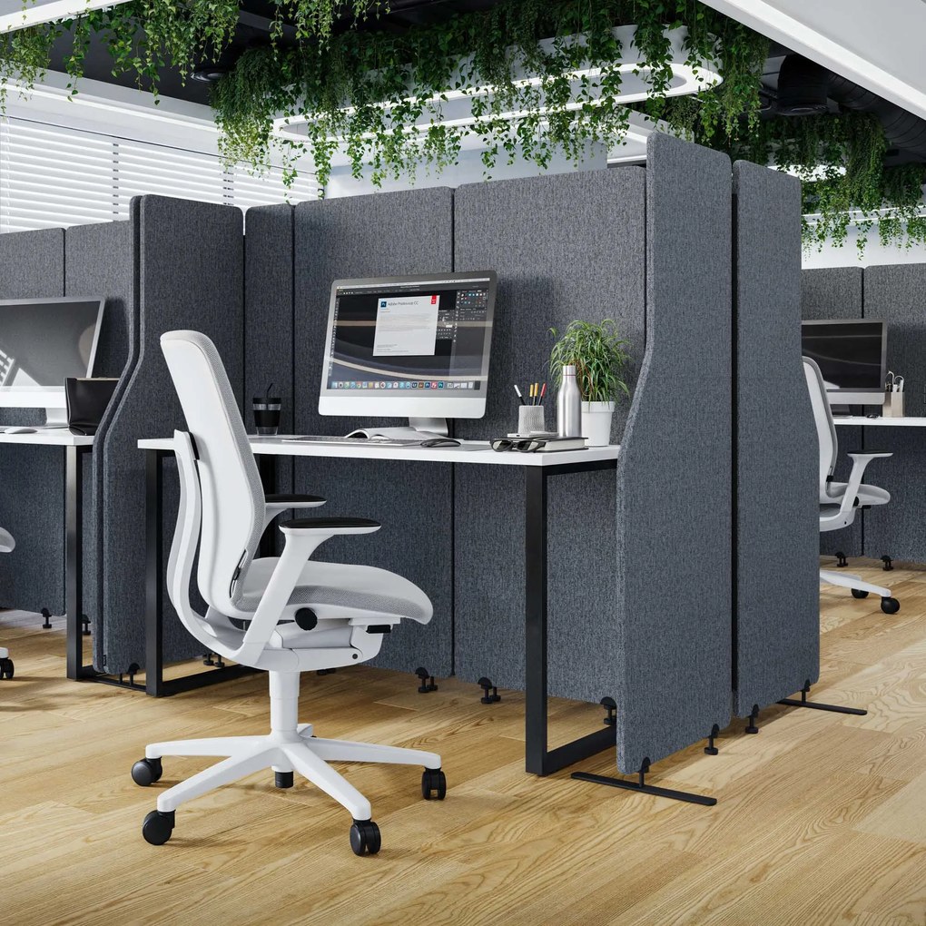 akusztikus falpanel SADIE Carbon Fog 280/145 cm