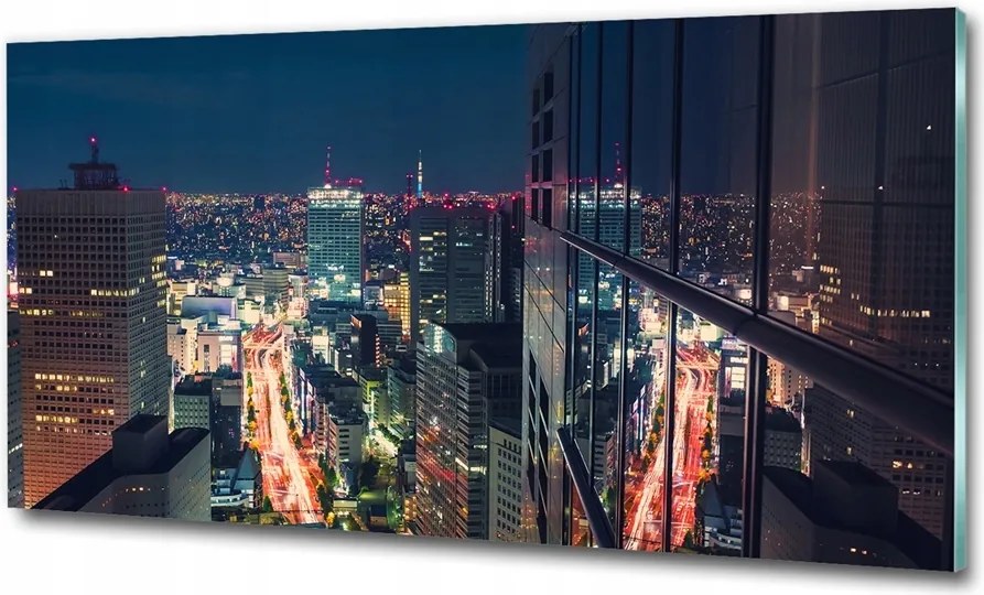 Fotó üvegkép Brooklyn híd 125x50