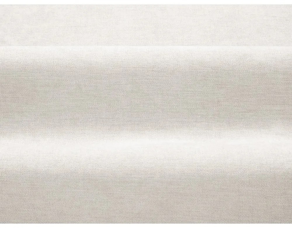 Elefántcsont színű kárpitozott ágyneműtartós franciaágy ágyráccsal 180x200 cm Juno – Windsor &amp; Co Sofas