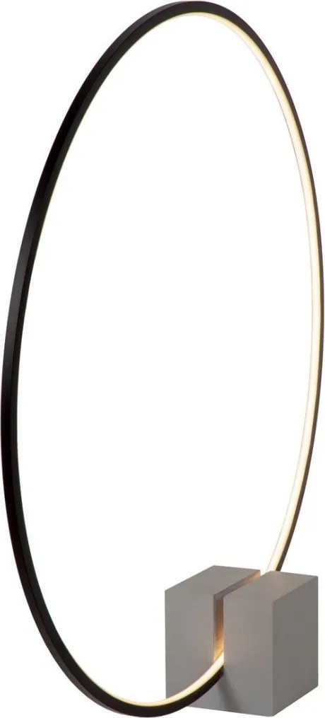 Lucide CIRKELIS 05555/24/30 Asztali lámpa 1x24w/led ip20