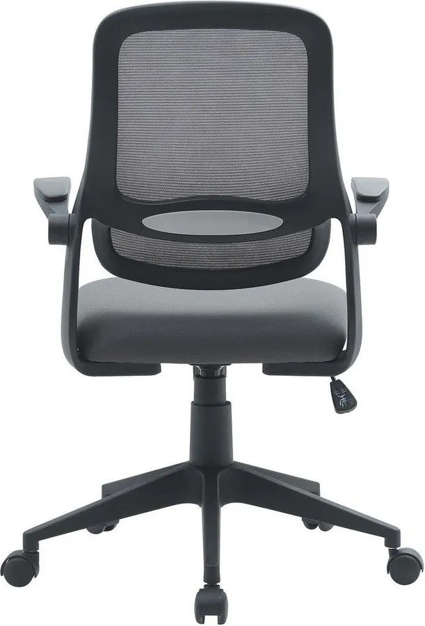 Szürke kárpitozott irodai szék Gilmore – Yes Everyday