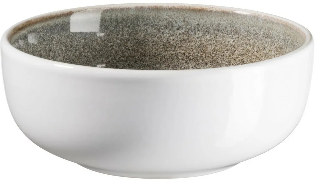 Mäser Lunaria Brown tálkészlet, 12 cm, 4 db, 12 cm