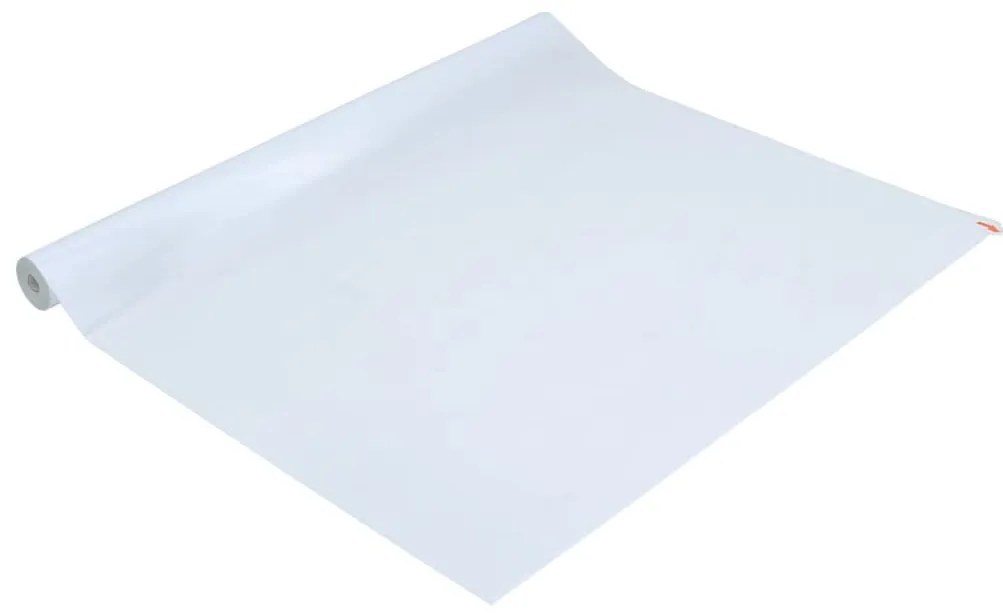 matt fehér PVC statikus ablakfólia 45 x 500 cm