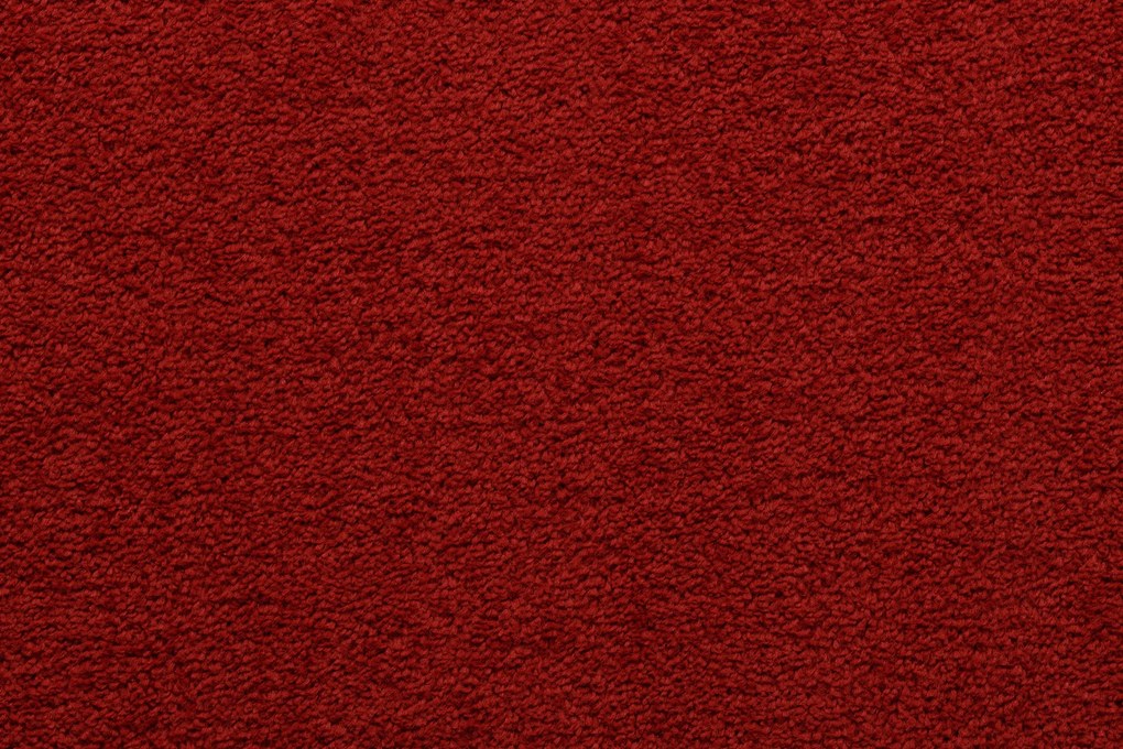 Szőnyeg 56x120 cm Eton piros sima egyszínű #EE3445