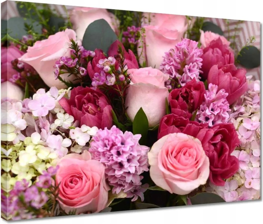 Vászonkép 40x30 Nőnap Ajándék Love