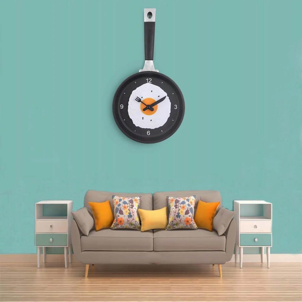 Stílusos Kerek Falóra Falra Konyhába Nappaliba Lakásba