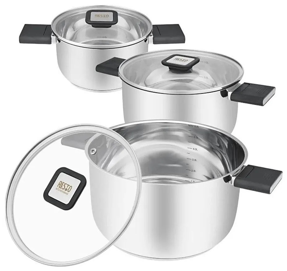 Resto - 6 darabos edénykészlet ANSER