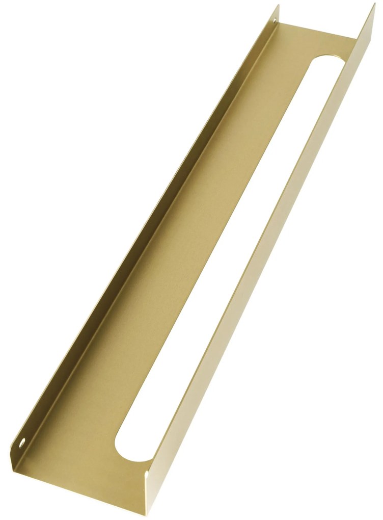 Fürdőszobai polc SF02 60cm gold brush