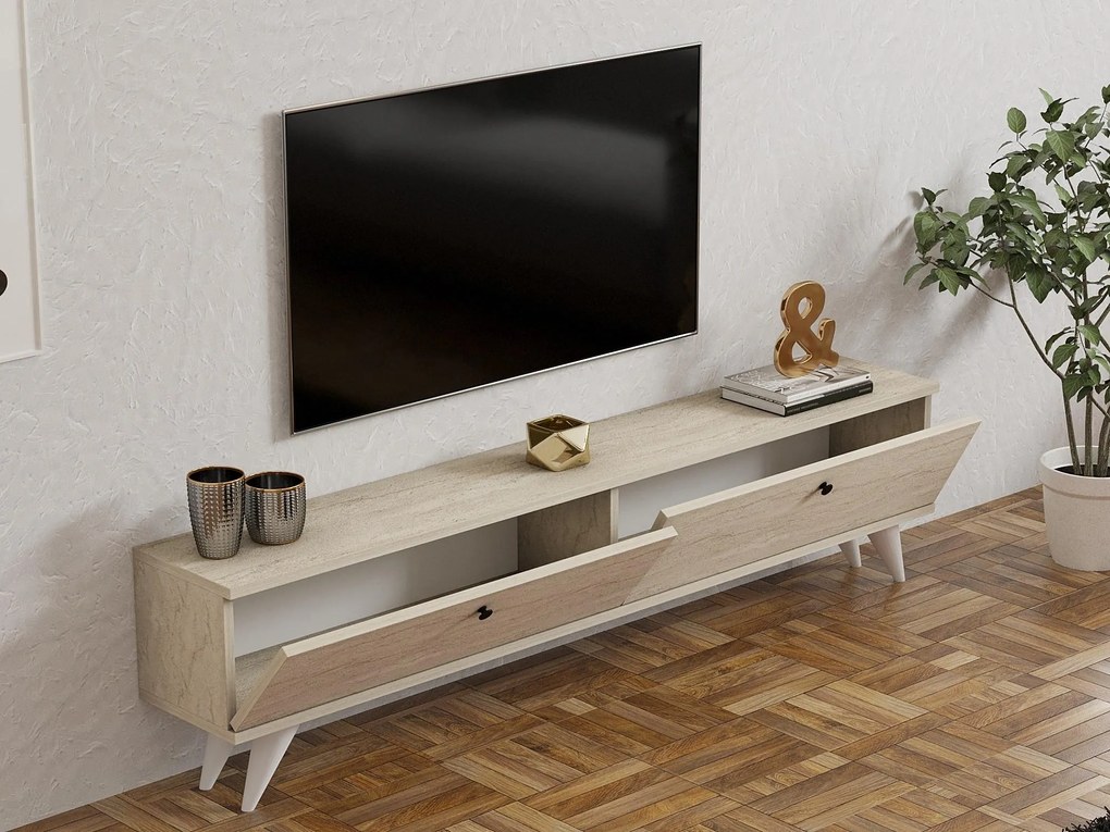 TV asztal/Szekrény Parid (travertin) . 1102457