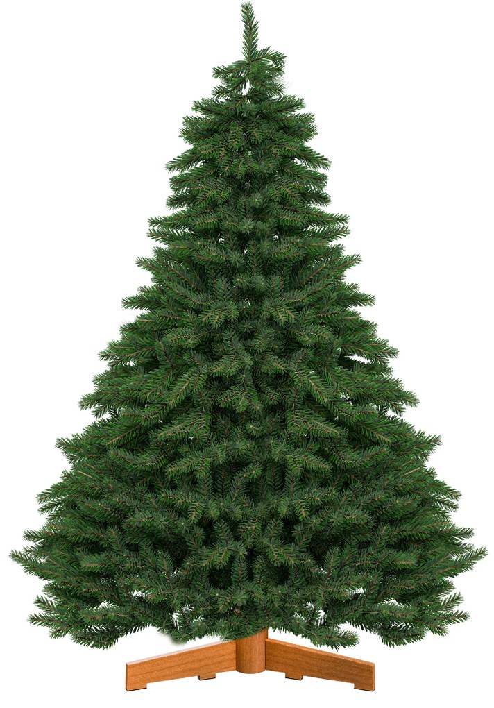 Deuba Mesterséges karácsonyfa 180 cm + fa állvány