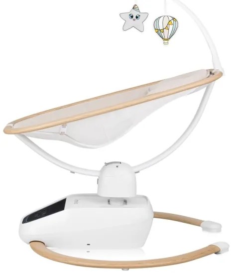 Lionelo - Babahinta dallammal OLIVIA Bézs natúr + távirányító