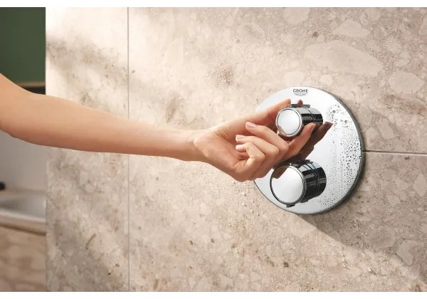 GROHE 34883000 - PRECISION VITALIO START 250 zuhanyrendszer, fényes króm