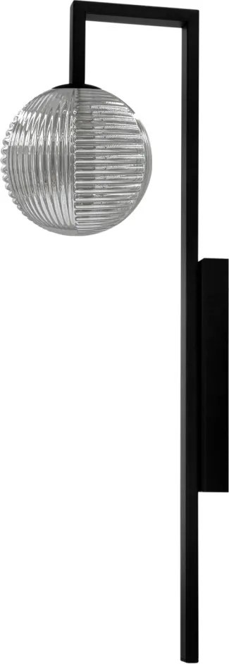 KAJA K-5773 TORES Szürke Színű Fali Lámpa 1xG9 10W IP20
