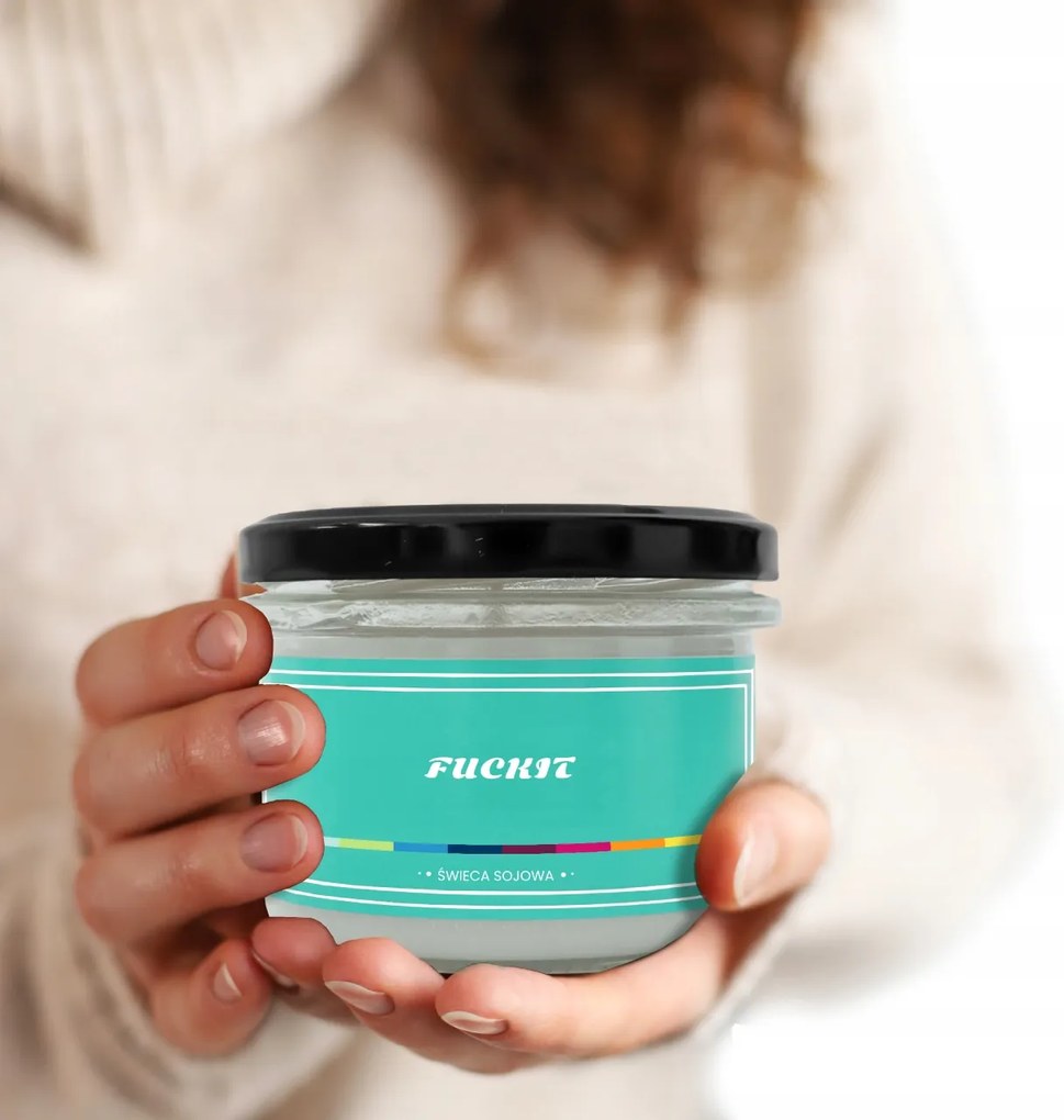 Szója Illatgyertya 150ML Vicces Ajándék Mikulás Karácsonyra