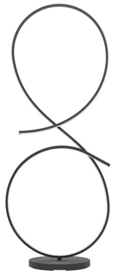 Eglo 901271 - LED Állólámpa SERPINS LED/20W/230V 3000K fekete