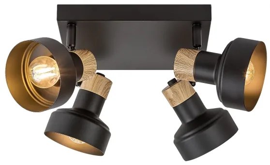 Rabalux 73058 - Spotlámpa SASKIA 4xE14/15W/230V