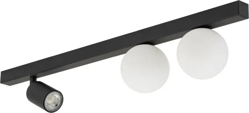 TK LIGHTING 10001 VOX Loft Mennyezeti Lámpa Fehér, Fekete G9, GU10 IP20