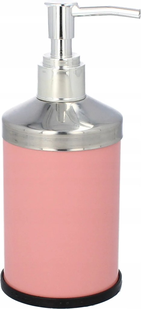 Fürdőfolyadék szappan adagoló rózsaszín Easyform 500ml rozsdamentes acél