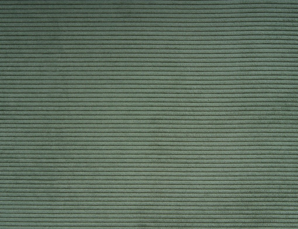 Háromszemélyes sötétzöld kordbársony kanapé RONNEBY Beliani