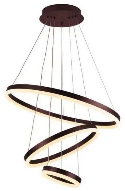 LED állítható fényerejű csillár kábellel LED/85W/230V 3000-6500K + DO