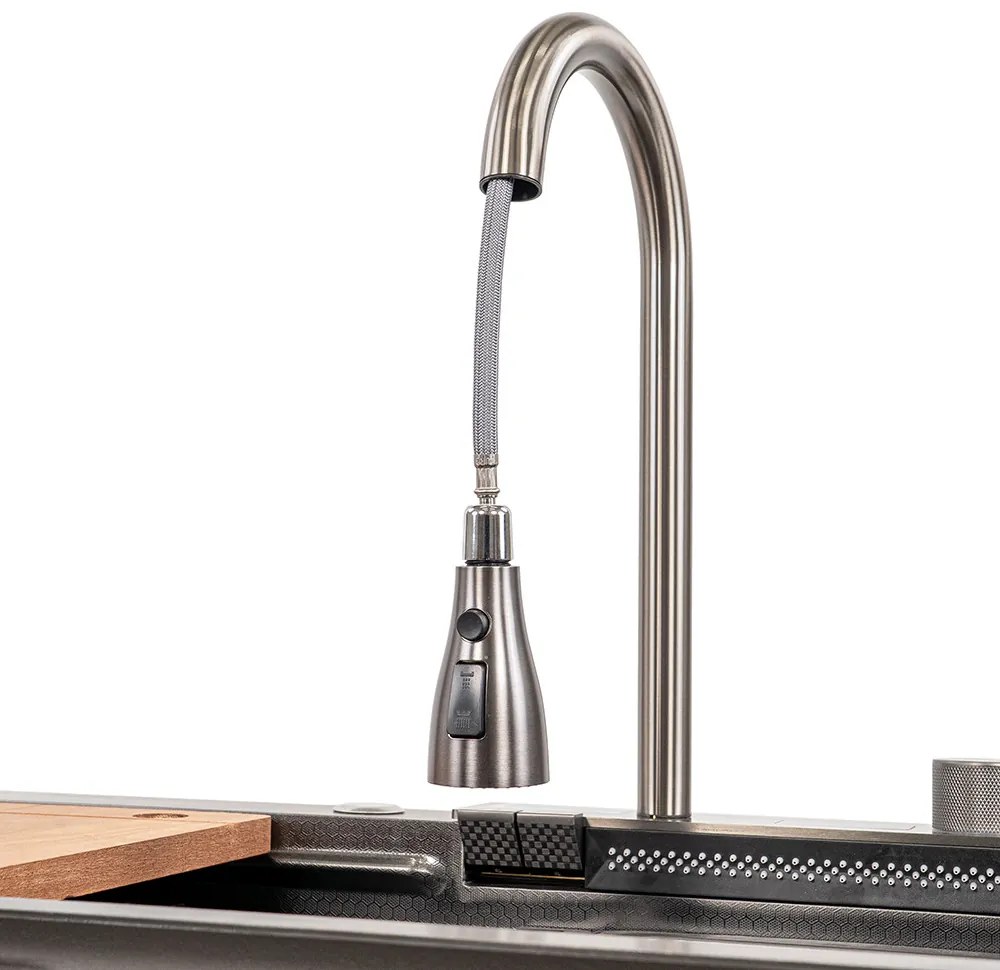 Rose rozsdamentes mosogató