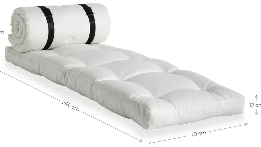 Design OUT™ Buckle Up Dark Grey kinyitható sötétszürke kültéri fotel - Karup Design