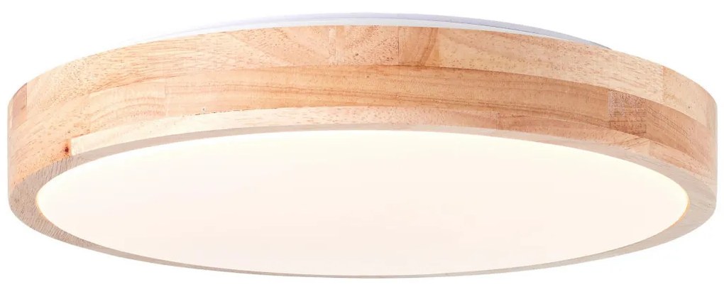 BRILLIANT G99414-75 SLIMLINE Kerek Mennyezeti Lámpa Faipari LED IP20