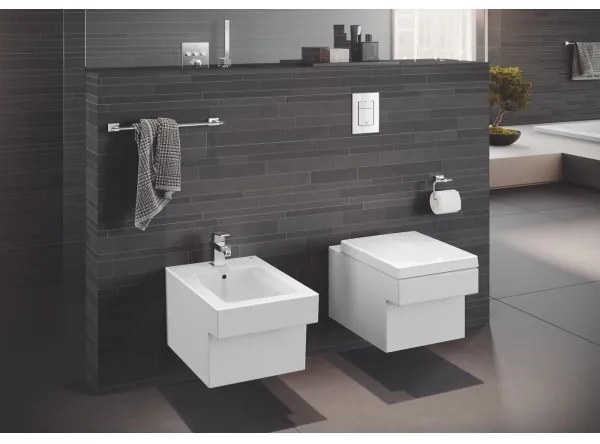 GROHE 23138000 - EUROCUBE bidécsaptelep, fényes króm