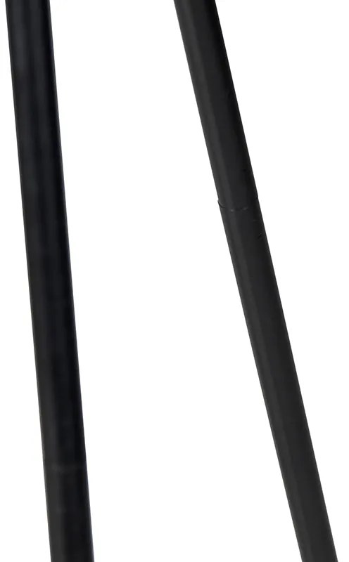 Art Deco állólámpa háromlábú arany - Maro