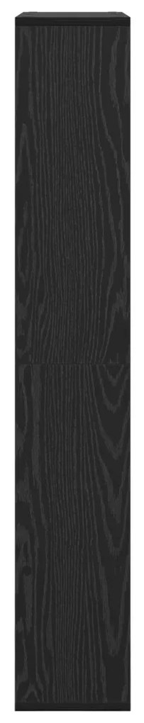 Könyvespolc Műszaki tölgy 72x20x120 cm Műszaki fa