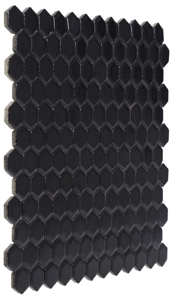 Mozaik dekorcsempe 133425 Black