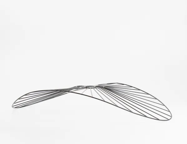 Univerzális CURITIBA lámpabúra 60x80 cm fekete