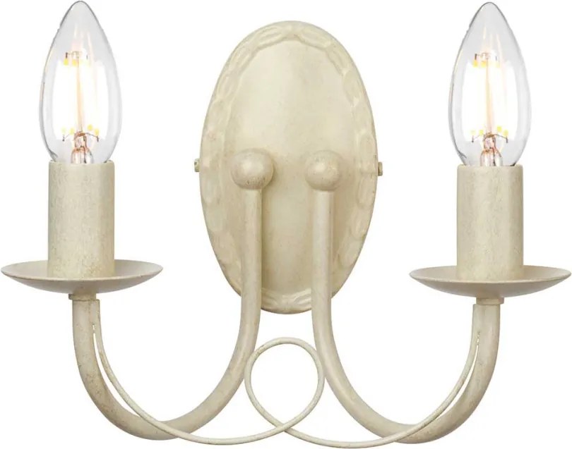 Elstead Lighting MINSTER MN2-IV-GOLD Fali lámpa 2x60W/E14