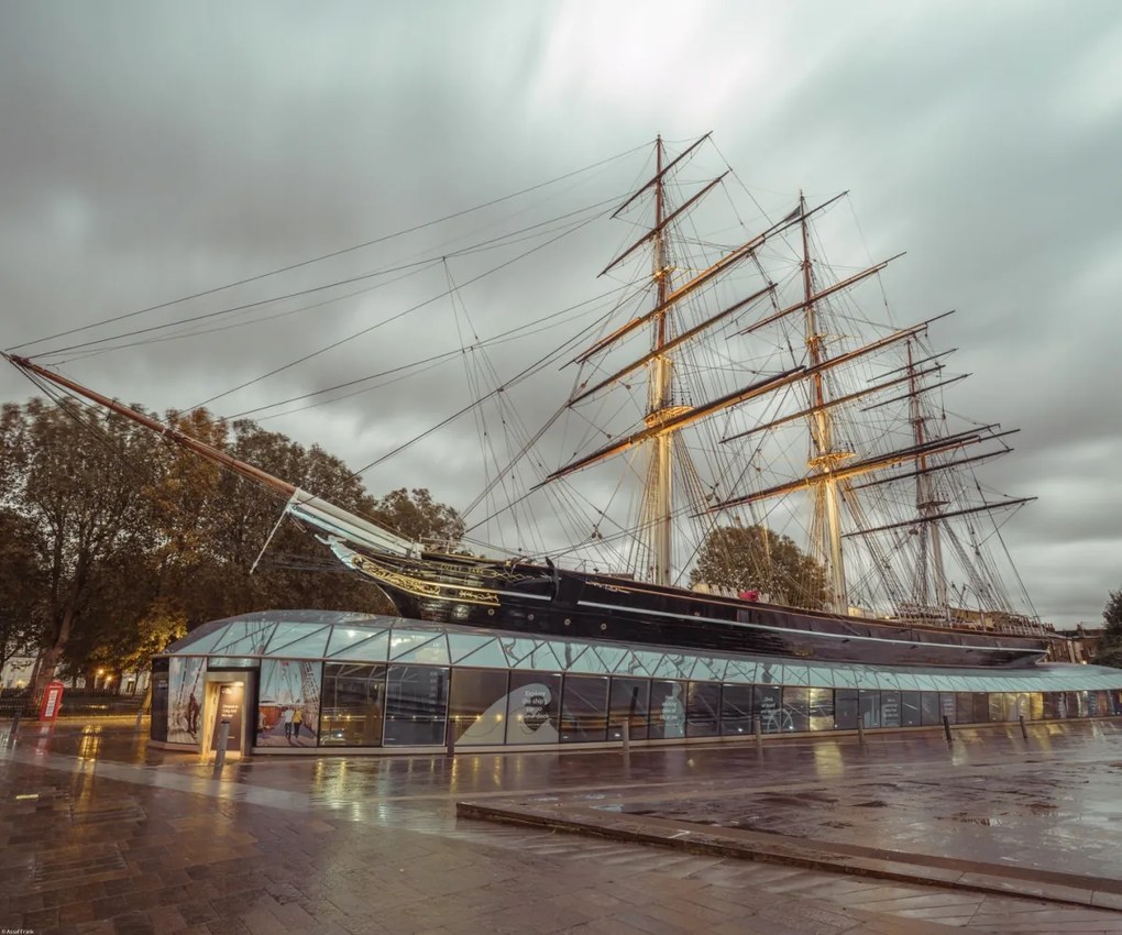 Poszter 60x50cm Cutty Sark, Assaf Frank