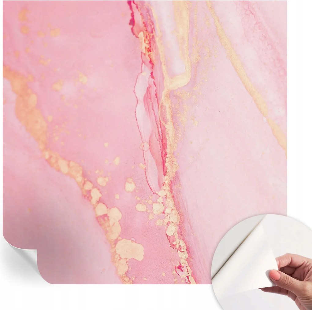 Fali fotótapéta Hálószoba Nappali Pasztell absztrakt 250x250 cm