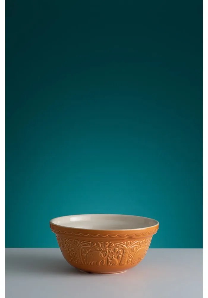 Barna kőedény tál ø 24 cm In the Forest – Mason Cash