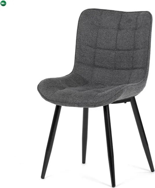 Étkezőszék szürke szövet HC-462 GREY2