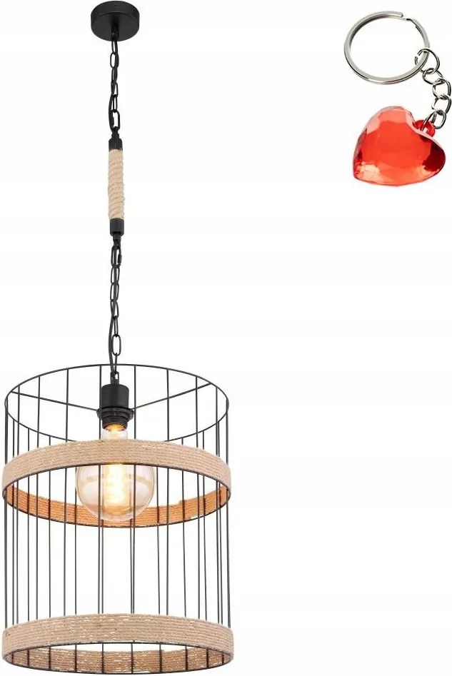 Függő lámpa Halia 15673H1 Globo