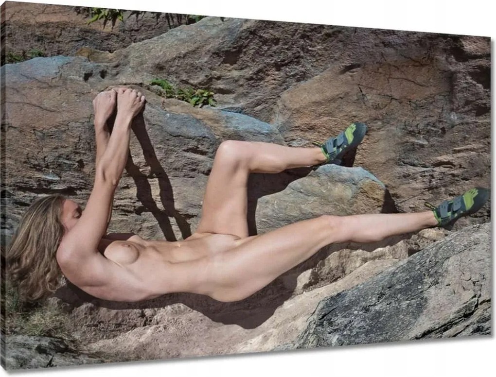 Vászonkép 90x60 Aktok Meztelenség Szerelem Fotó