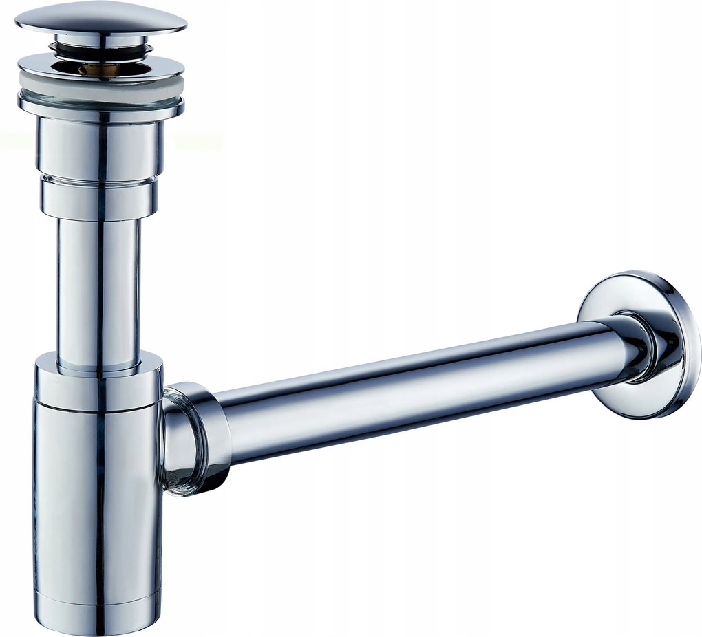 Mosdószifon Dekoratív Kerek Króm Klikk Csaptelep 22950