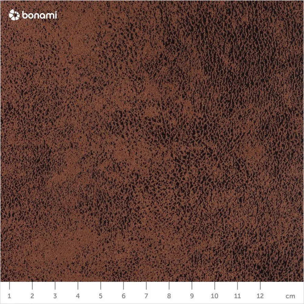 Barna bőrutánzat fotel Lofty Lilly – Miuform