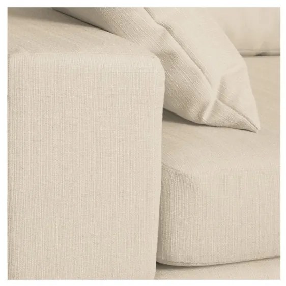 JANKO sarok ülőgarnitúra, 274x80x179, portland 90, jobb