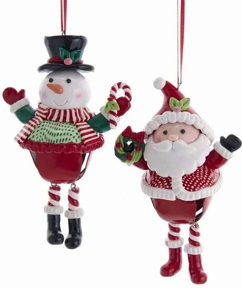 Karácsonyi dísz csengő dísz 1 db